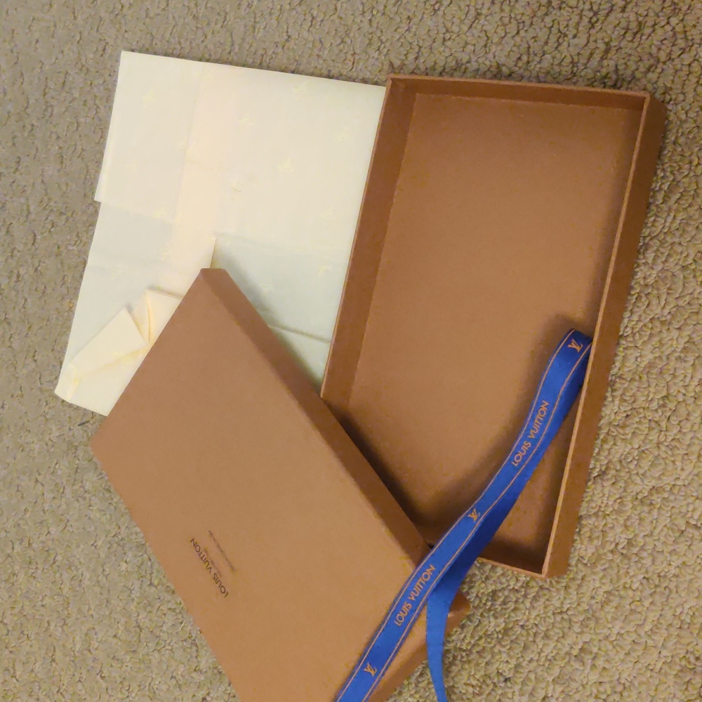 Louis Vuitton Empty Wallet box